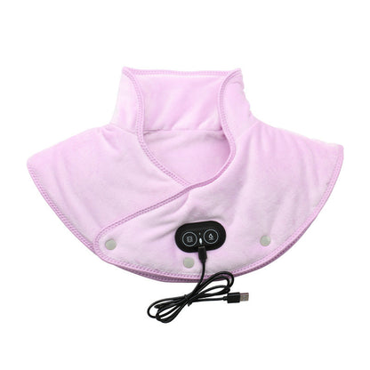 Coussin Chauffant Ergonomique avec Massage Vibrant pour Cou et Épaules Coussins chauffants et masseurs Electro Paris Violet
