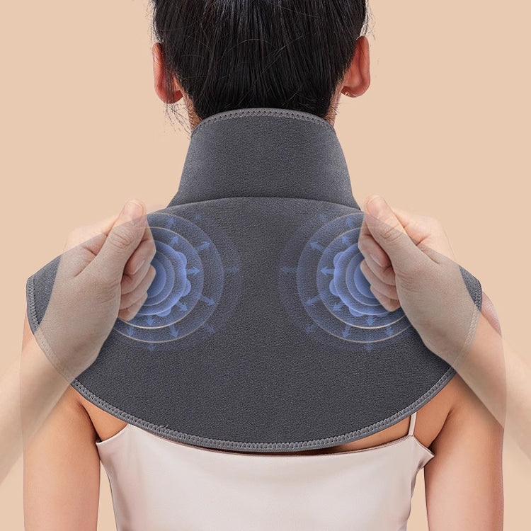 Coussin Chauffant Ergonomique avec Massage Vibrant pour Cou et Épaules Coussins chauffants et masseurs Electro Paris