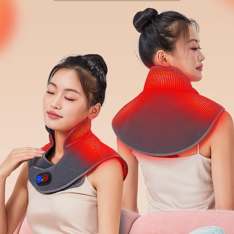 Coussin Chauffant Ergonomique avec Massage Vibrant pour Cou et Épaules Coussins chauffants et masseurs Electro Paris
