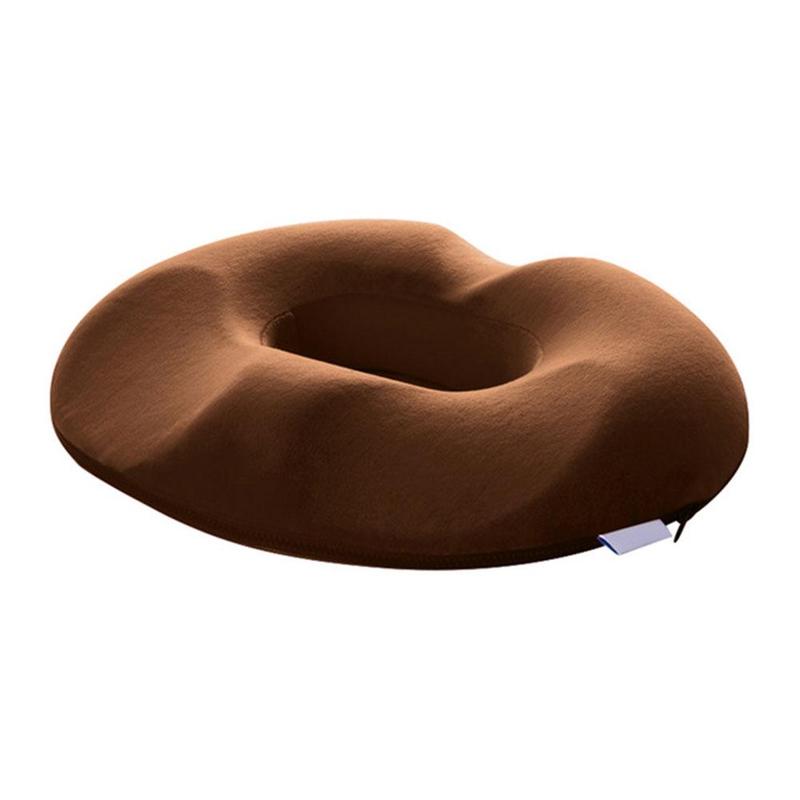 Coussin Ergonomique Anti-Douleur pour Hémorroïdes – Confort Assis Optimal Coussins Spéciaux Electro Paris Marron Femmes