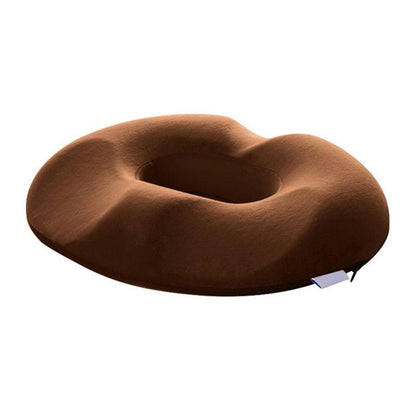 Coussin Ergonomique Anti-Douleur pour Hémorroïdes – Confort Assis Optimal Coussins Spéciaux Electro Paris Marron Femmes
