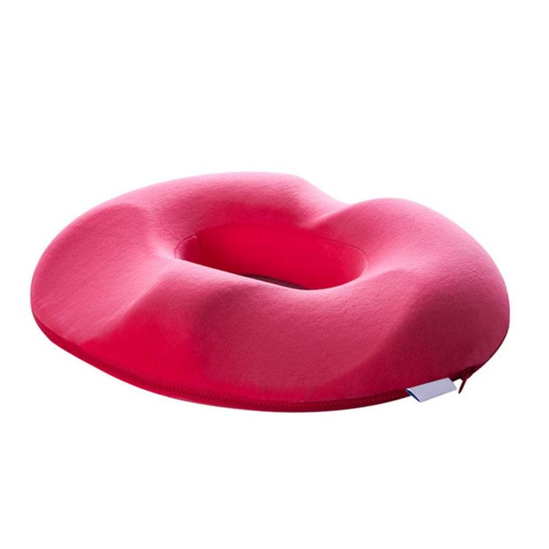 Coussin Ergonomique Anti-Douleur pour Hémorroïdes – Confort Assis Optimal Coussins Spéciaux Electro Paris Rose Femmes