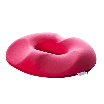 Coussin Ergonomique Anti-Douleur pour Hémorroïdes – Confort Assis Optimal Coussins Spéciaux Electro Paris Rose Femmes
