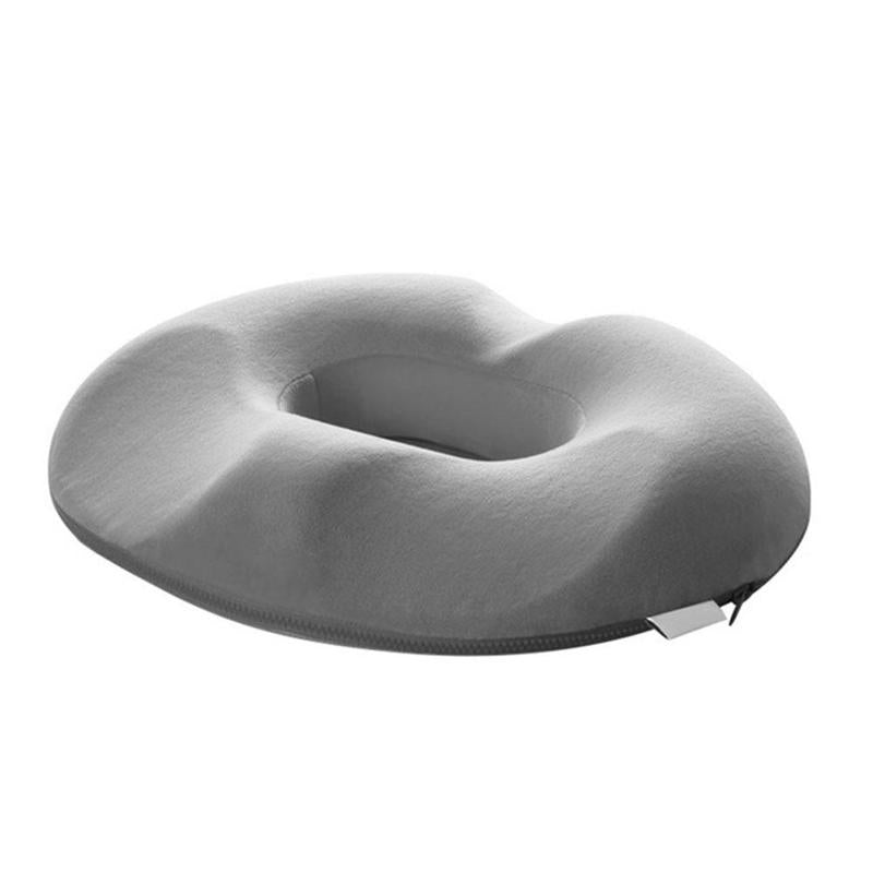 Coussin Ergonomique Anti-Douleur pour Hémorroïdes – Confort Assis Optimal Coussins Spéciaux Electro Paris Gris Femmes