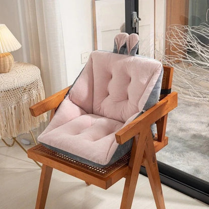 Coussin de Siège Orthopédique pour Sciatique et Coccyx – Coussin Ergonomique en Mousse à Mémoire de Forme Coussins de siège Electro Paris Rose