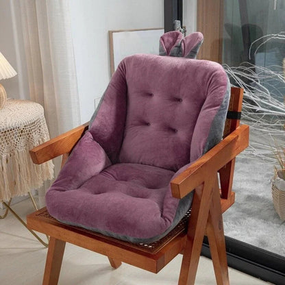 Coussin de Siège Orthopédique pour Sciatique et Coccyx – Coussin Ergonomique en Mousse à Mémoire de Forme Coussins de siège Electro Paris Violet