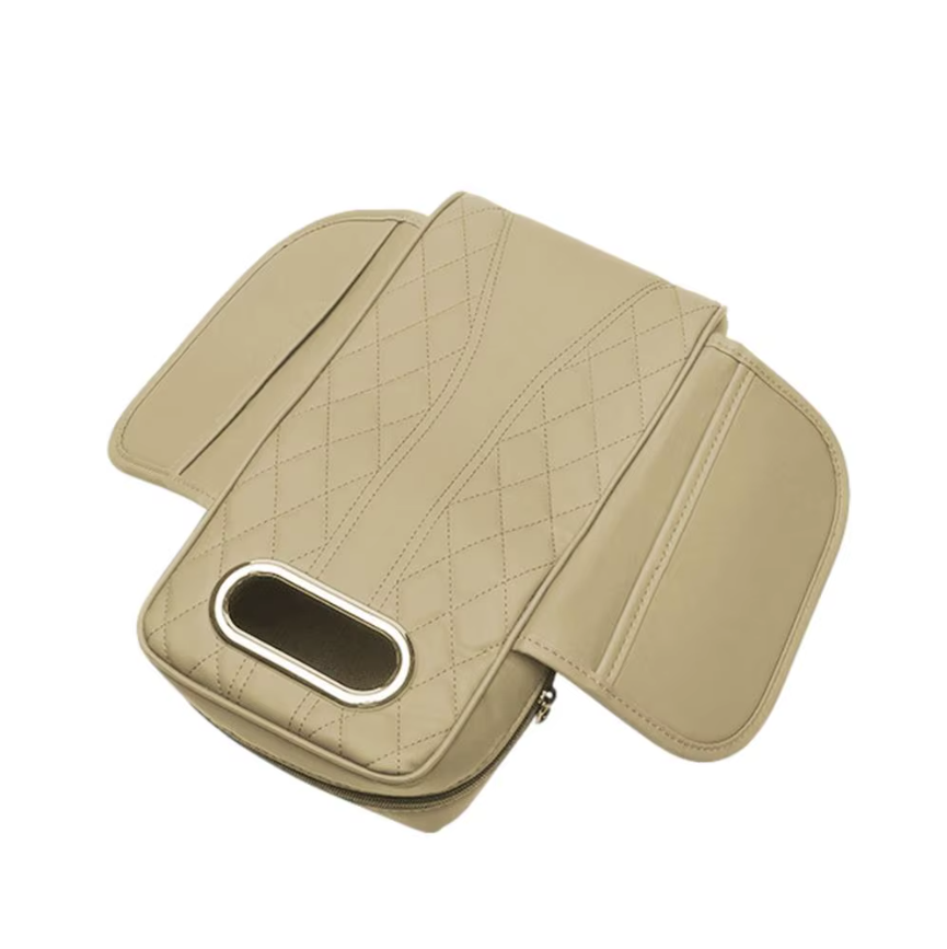 Coussin d’Accoudoir de Voiture en Mousse à Mémoire de Forme – Confort Supérieur et Installation Facile Accessoires de voiture Electro Paris