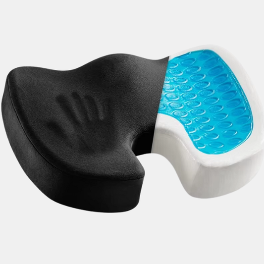 Coussin de Siège Orthopédique de Soutien Postural Orthopedic Seat Electro Paris