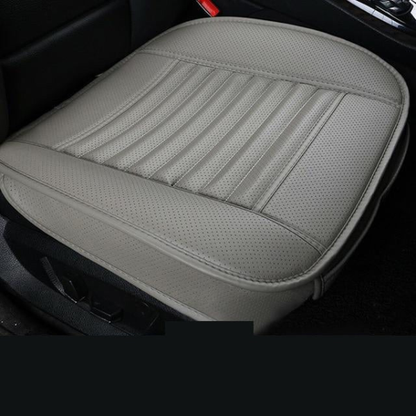Coussin de siège voiture en cuir confort avec charbon actif Electro Paris Gris