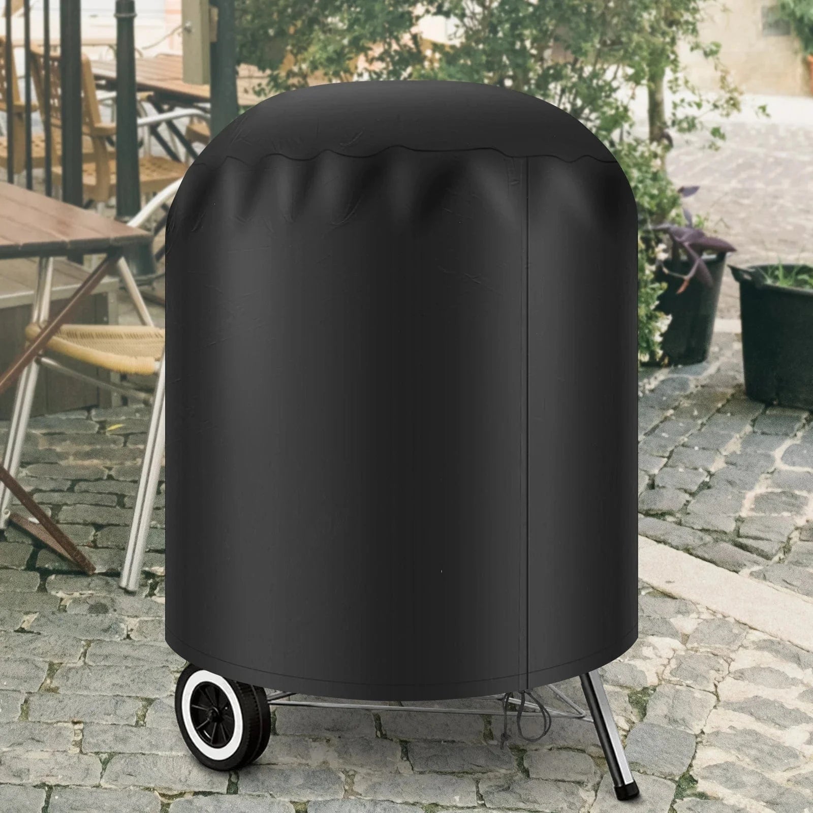 Housse de Gril Imperméable Robuste pour BBQ Extérieur – Protection Anti-UV Toutes Saisons Housses de barbecue Electro Paris 96x71 cm