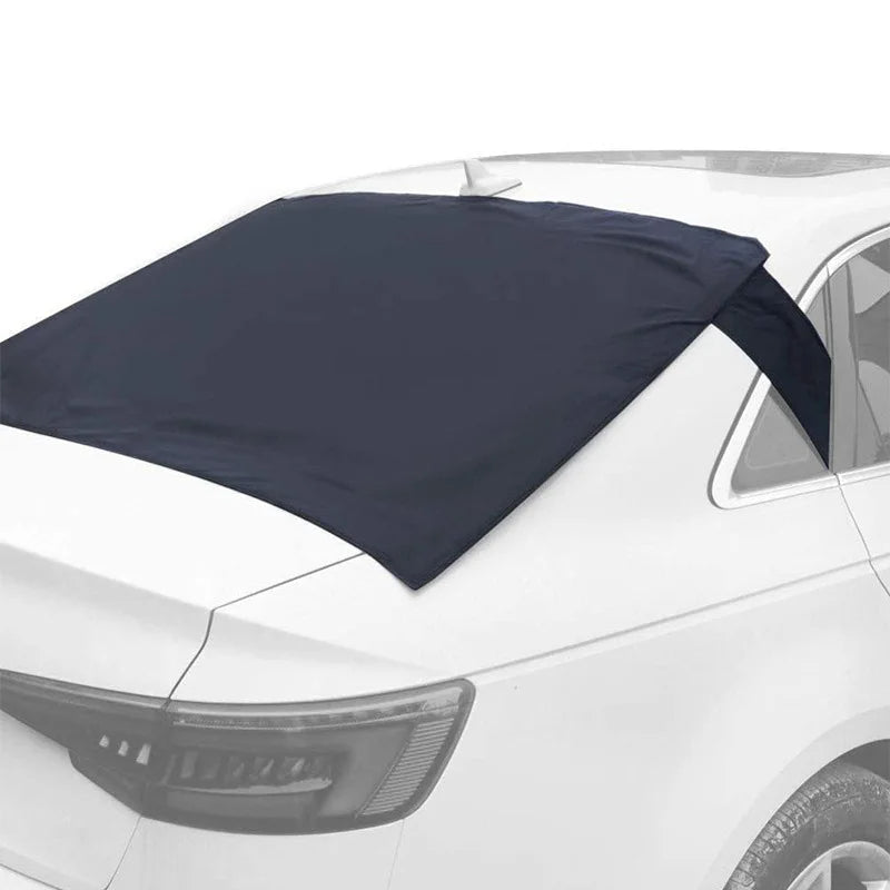 Couverture Magnétique Pour Pare-Brise Résistante À La Neige Et Aux Intempéries Pour Une Protection Hivernale Optimale Car accessories Electro Paris Pack Premium (Avant +Arrière+Rétroviseurs)