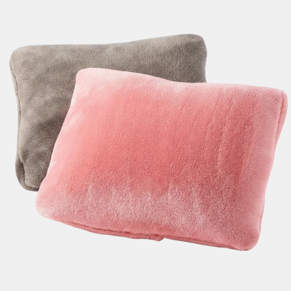 Couverture Nomade Chauffante – Confort Portable avec Housse-Coussin Intégrée Wearable Flannel Shawl Blanket Pillow Electro Paris