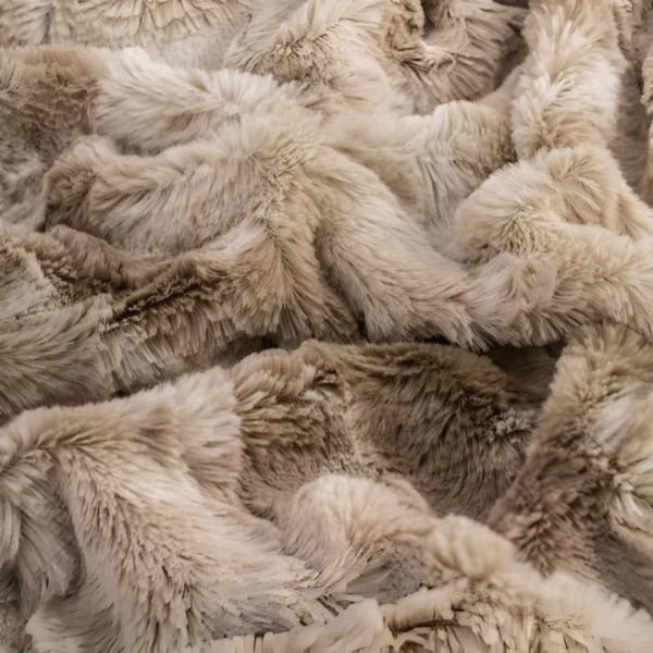 Couverture Réversible en Polaire Ultra-Douce – Confort pour Chambre et Salon Electro Paris