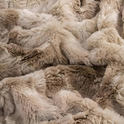 Couverture Réversible en Polaire Ultra-Douce – Confort pour Chambre et Salon Electro Paris