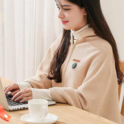 Couverture Chauffante Électrique USB – Confort Portable pour Bureau et Maison Coussins et couvertures chauffants Electro Paris