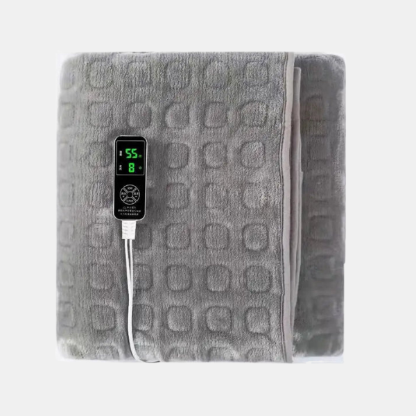 Couverture Chauffante Portable avec Manches – Poncho Chauffant pour la Maison et le Bureau Coussins chauffants et couvertures électriques Electro Paris