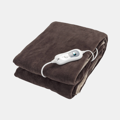 Couverture Chauffante en Polaire Douce – Grand Plaid Chauffant avec 3 Niveaux de Chaleur Couvertures Électriques Electro Paris