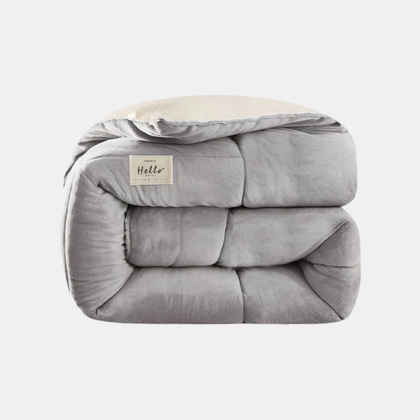 Couverture Polaire Épaisse pour Lit – Couverture d'Hiver Double Face en Sherpa Couvertures et plaids Electro Paris