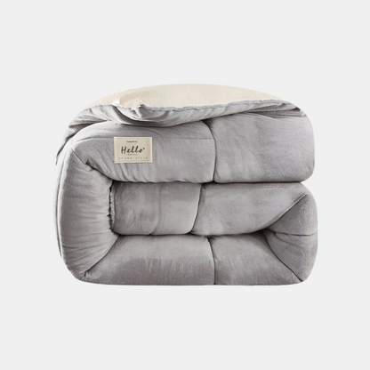 Couverture Polaire Épaisse pour Lit – Couverture d'Hiver Double Face en Sherpa Couvertures et plaids Electro Paris