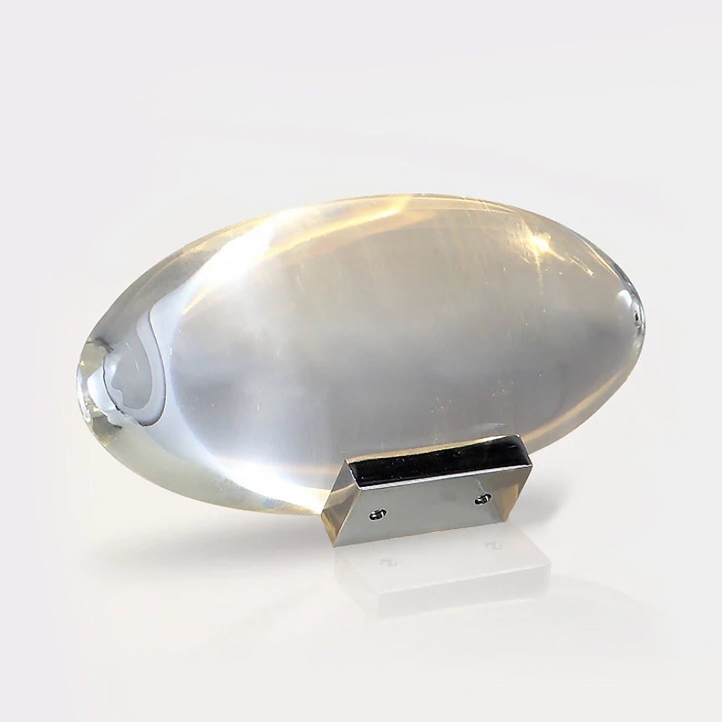 Lampe De Table Cristal Avec Éclat Coucher De Soleil Pour Ambiance Lumineuse Apaisante Table Lamps Electro Paris