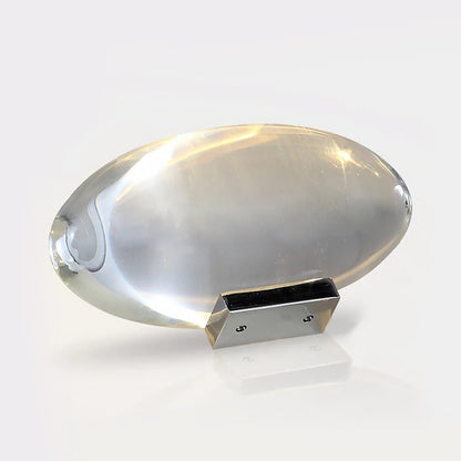 Lampe De Table Cristal Avec Éclat Coucher De Soleil Pour Ambiance Lumineuse Apaisante Table Lamps Electro Paris