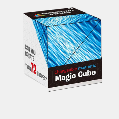 Cube Magique Educatif – Stimule Imagination et Apprentissage Barn Electro Paris Bleu 1