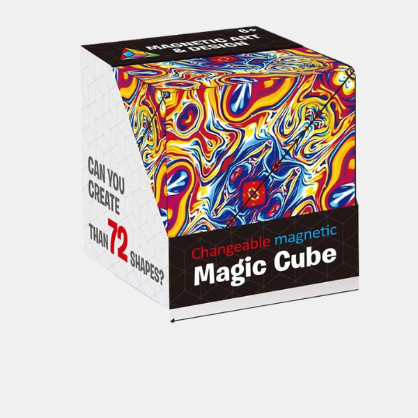 Cube Magique Educatif – Stimule Imagination et Apprentissage Barn Electro Paris Multicolore 2