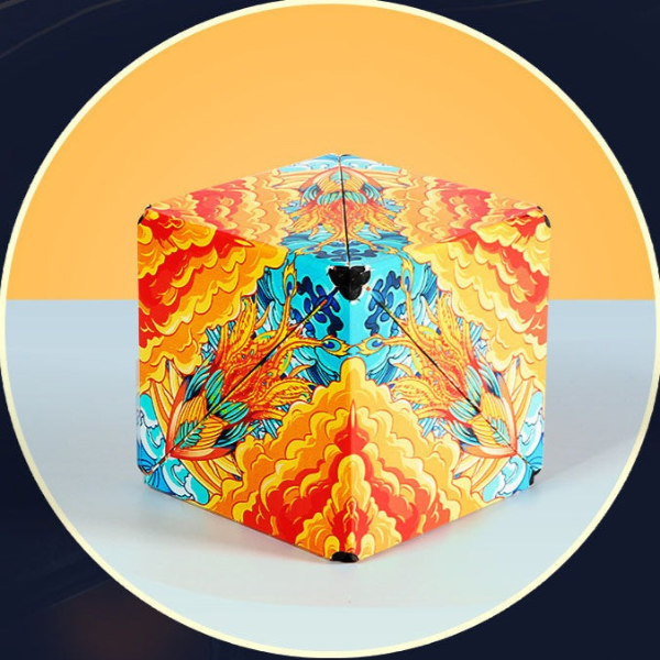 Cube Magique Educatif – Stimule Imagination et Apprentissage Barn Electro Paris Multicolore 3