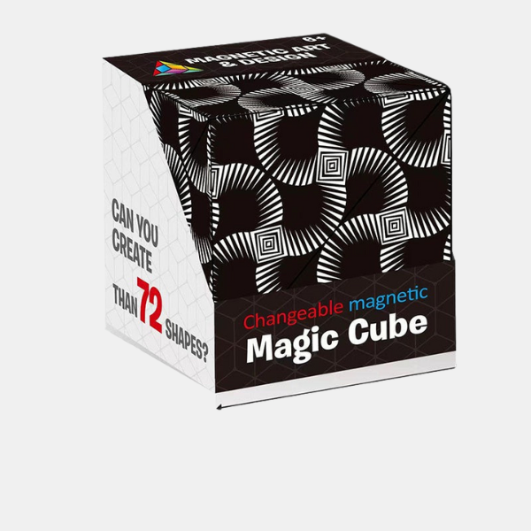 Cube Magique Educatif – Stimule Imagination et Apprentissage Barn Electro Paris Noir