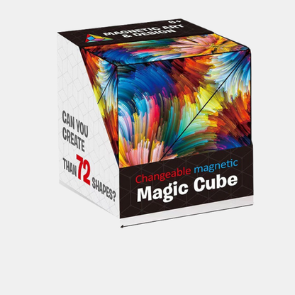 Cube Magique Educatif – Stimule Imagination et Apprentissage Barn Electro Paris Multicolore 1