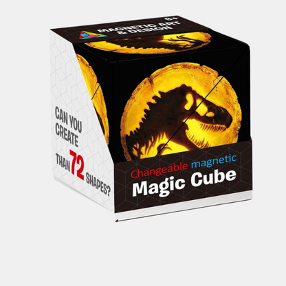 Cube Magique Educatif – Stimule Imagination et Apprentissage Barn Electro Paris Dinosaure