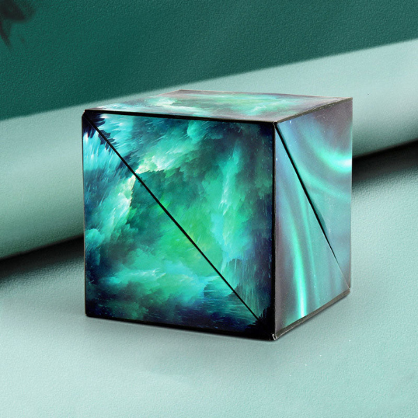 Cube Magique Educatif – Stimule Imagination et Apprentissage Barn Electro Paris Espace Vert