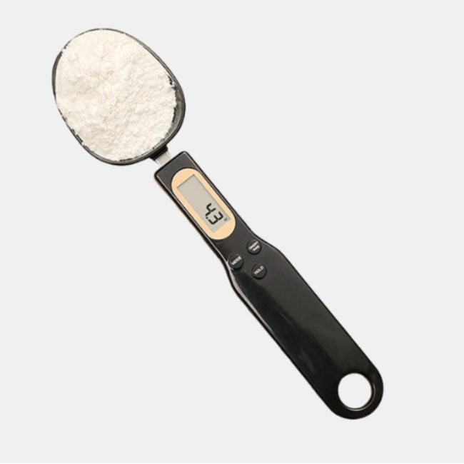 Cuillère Pèse-Aliments – Mesure Précise et Numérique Electro Paris Noir
