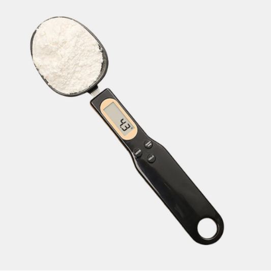 Cuillère Pèse-Aliments – Mesure Précise et Numérique Electro Paris Noir