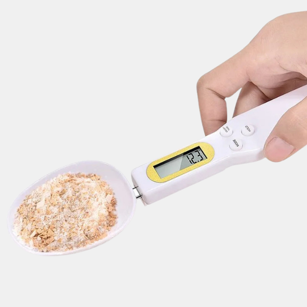 Cuillère Pèse-Aliments – Mesure Précise et Numérique Electro Paris