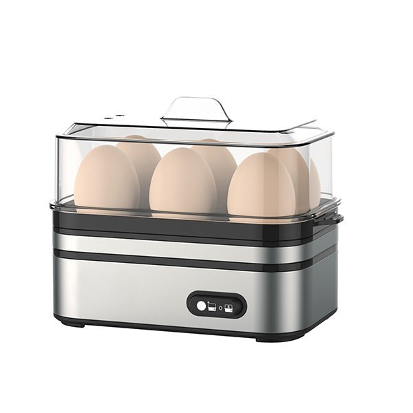 Cuiseur à Œufs Électrique pour 6 Œufs – Bouilloire Rapide pour Œufs Durs ou Pochés Appareils de cuisine Electro Paris
