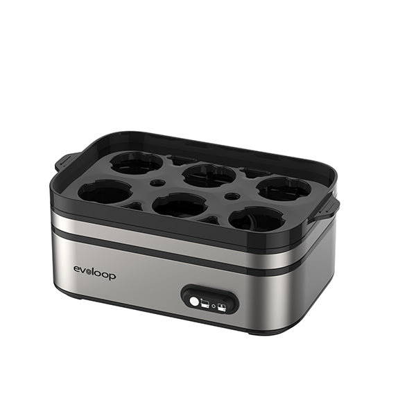 Cuiseur à Œufs Électrique pour 6 Œufs – Bouilloire Rapide pour Œufs Durs ou Pochés Appareils de cuisine Electro Paris