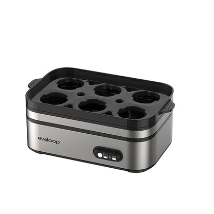 Cuiseur à Œufs Électrique pour 6 Œufs – Bouilloire Rapide pour Œufs Durs ou Pochés Appareils de cuisine Electro Paris