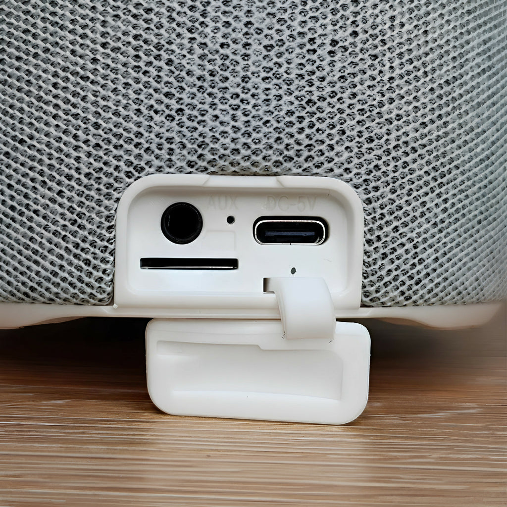 Lampe Méduse Lumineuse Et Haut-Parleur Bluetooth Portable À Effet Aquatique Portable Jellyfish Lamp Speaker Electro Paris