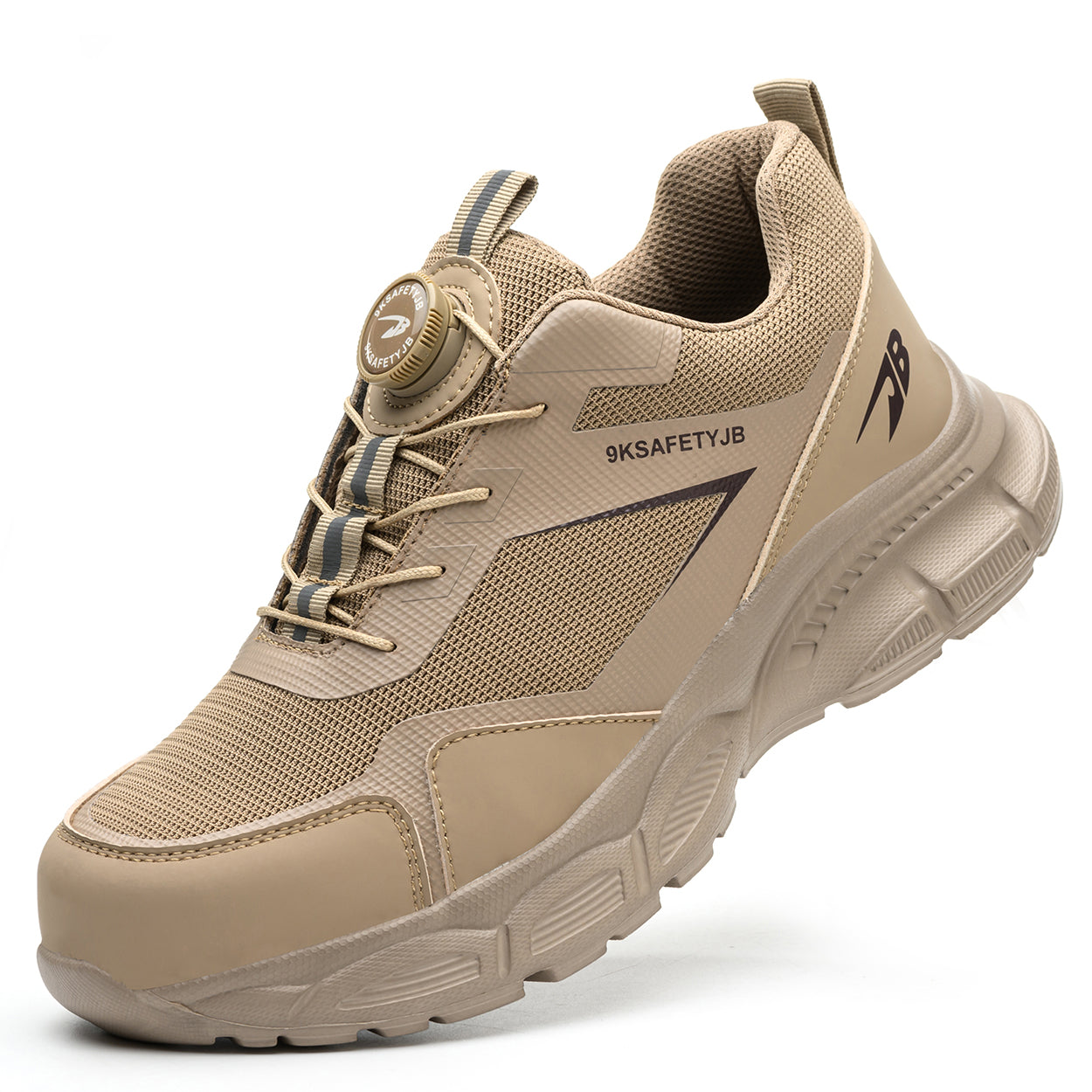 Chaussures De Sécurité S3 Ultralégères Avec Embout En Acier Pour Hommes Et Femmes Shoes for Men Electro Paris Kaki 37