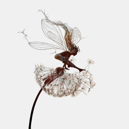 Décoration de fée de jardin en métal pour un jardin magique et enchanté Décor de jardin Electro Paris Ciel d'oiseau