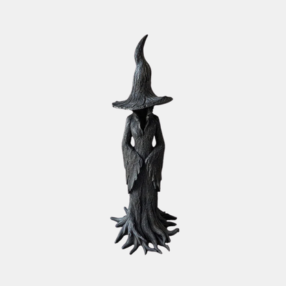 Décoration – Figurine Sorcière de l’Ombre en Résine, 15 cm, Décoration Fantastique Noire et Violette pour Collectionneurs Figurines et Statues Electro Paris