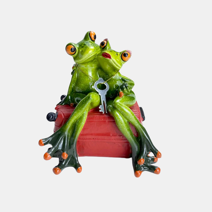Décoration Grenouille Relax dans une Baignoire – Originalité et Bonne Humeur Assurées Caméras de sécurité pour maison intelligente Electro Paris Vert A