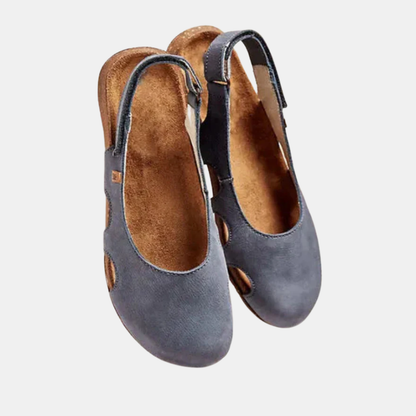 Sandales fermées pour femmes – Style et confort ultime pour tous les jours Women Sandals Electro Paris Noir 35