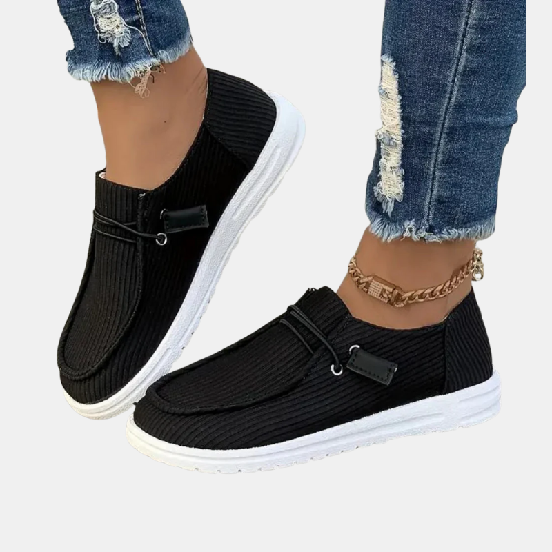 Chaussures de randonnée slip-on pour femmes – Confort et style sans effort Women Shoes Electro Paris Noir 36