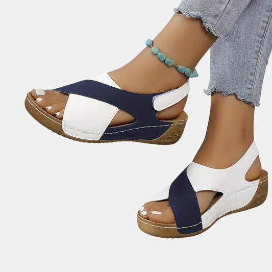 Sandales de randonnée pour femmes – Marcher avec style et légèreté Women Sandals Electro Paris Bleu 36