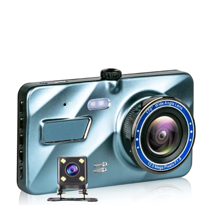 Dashcam Sans Fil Avant/Arrière – Vision Nocturne pour Voiture Dash Cam Electro Paris