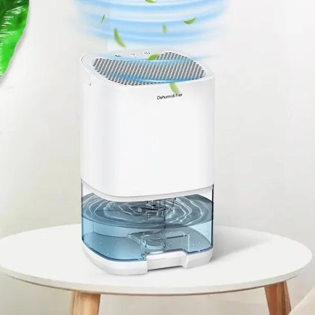 Humidificateur 2-en-1 Silencieux Pour Contrôle Optimal De L’Humidité Et Purification De L’Air Refroidisseurs d'air et humidificateurs Electro Paris Blanc