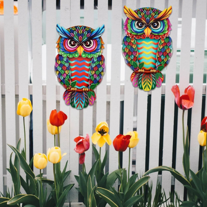 Décorations Murales Métal – Ensemble Moderne 2 Pièces Decorations Electro Paris