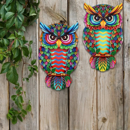 Décorations Murales Métal – Ensemble Moderne 2 Pièces Decorations Electro Paris